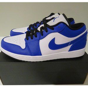 Jordan 1 lows "Game Royal" Sz 10.5 (DS)